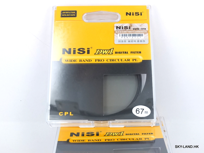 NiSi Pro CPL 67mm