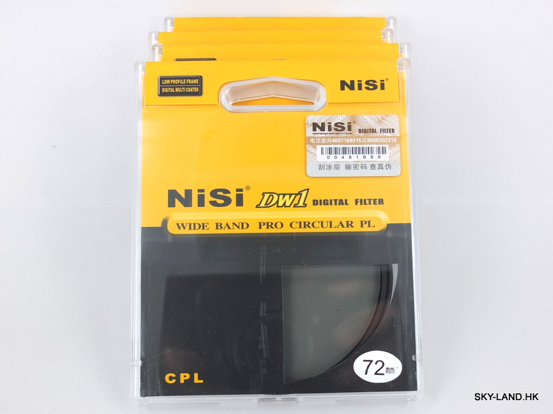 NiSi Pro CPL 72mm