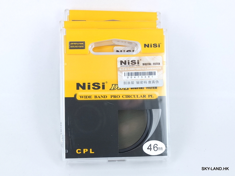 NiSi Pro CPL 46mm