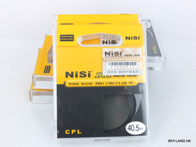 NiSi Pro CPL 40.5mm