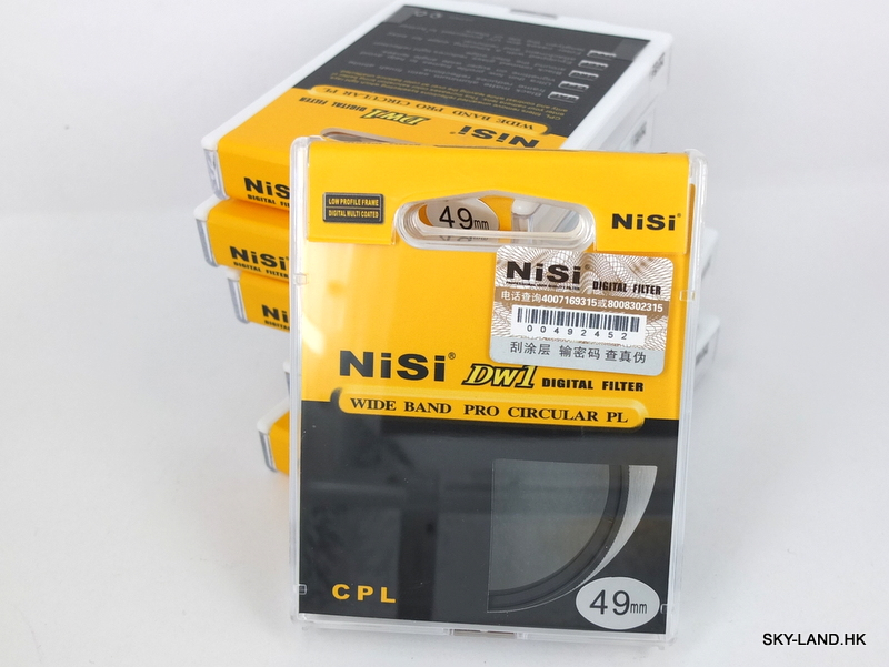 NiSi Pro CPL 49mm