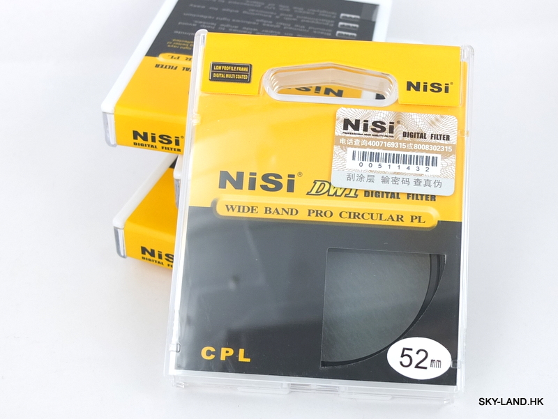 NiSi Pro CPL 52mm