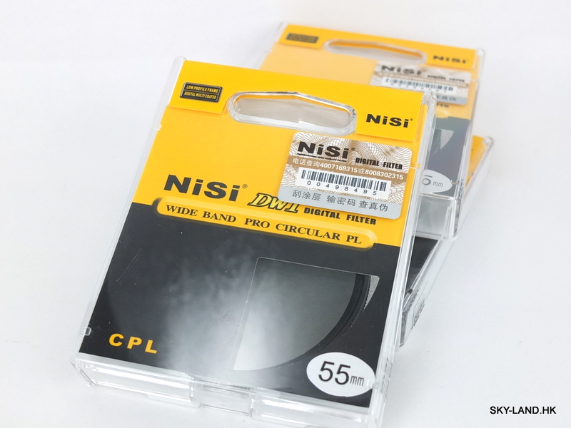 NiSi Pro CPL 55mm