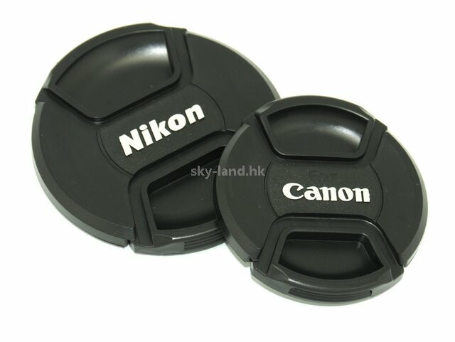 Canon/Nikon 鏡頭蓋