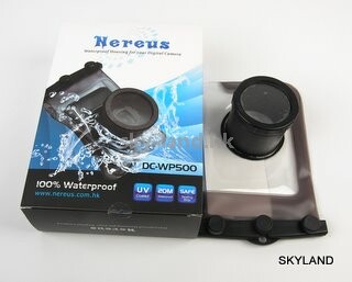 Nereus WP500 相機防水袋