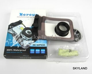 Nereus WP100 相機防水袋