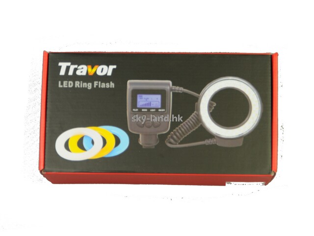 Travor LED 微距環形閃光燈