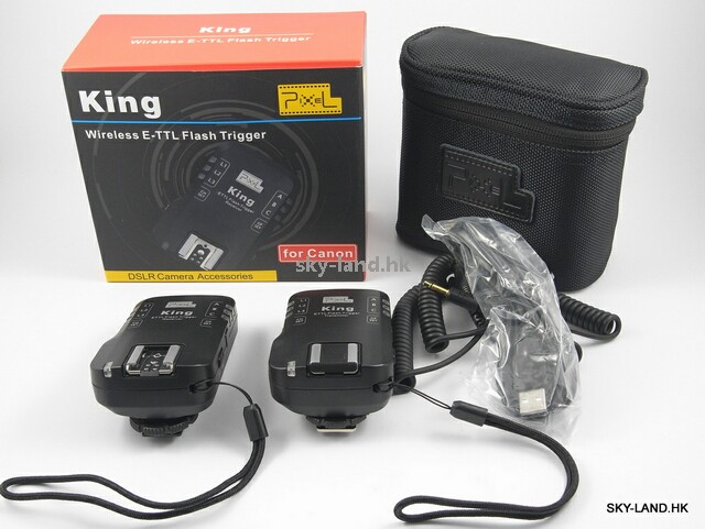King閃光燈無線TTL同步器(Canon)