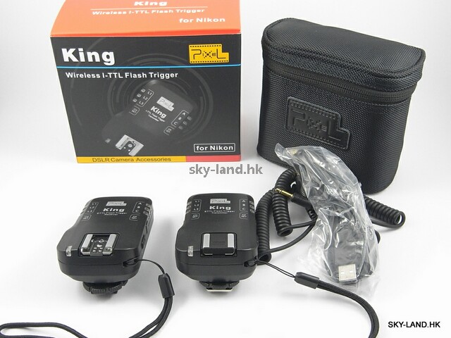 King閃光燈無線TTL同步器(Nikon)