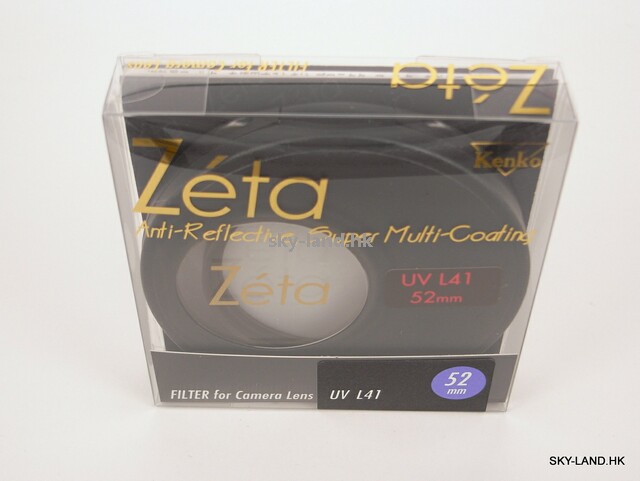 Kenko Zeta L41 UV 超薄濾鏡